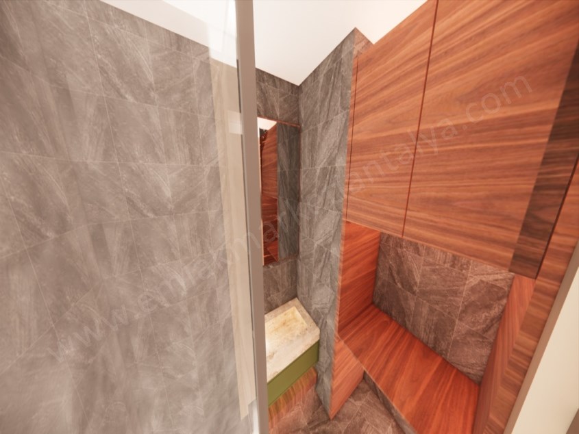 AYDOĞMUŞ MAH. HAVUZLU SIFIR 2+1 SATILIK DAİRE