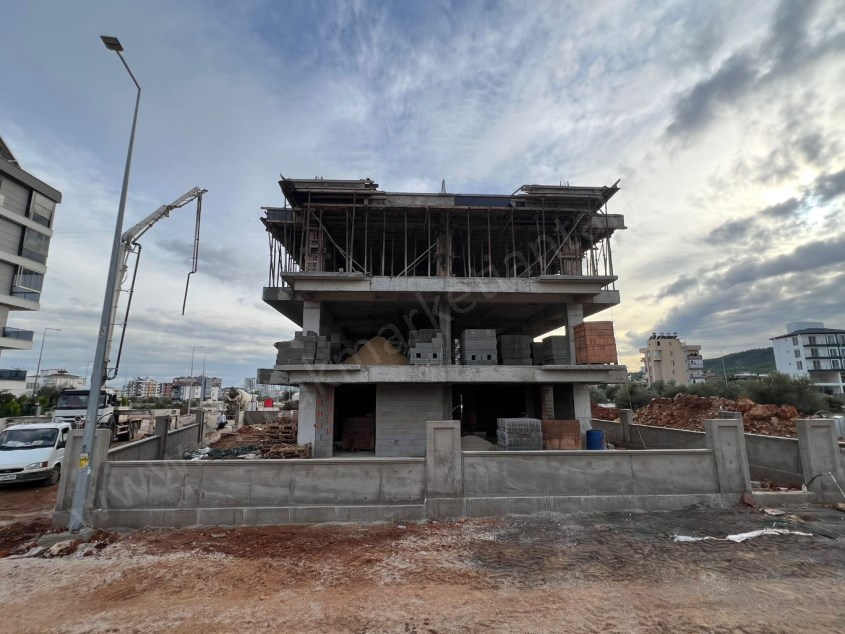 AYDOĞMUŞ MAH. HAVUZLU SIFIR 2+1 SATILIK DAİRE