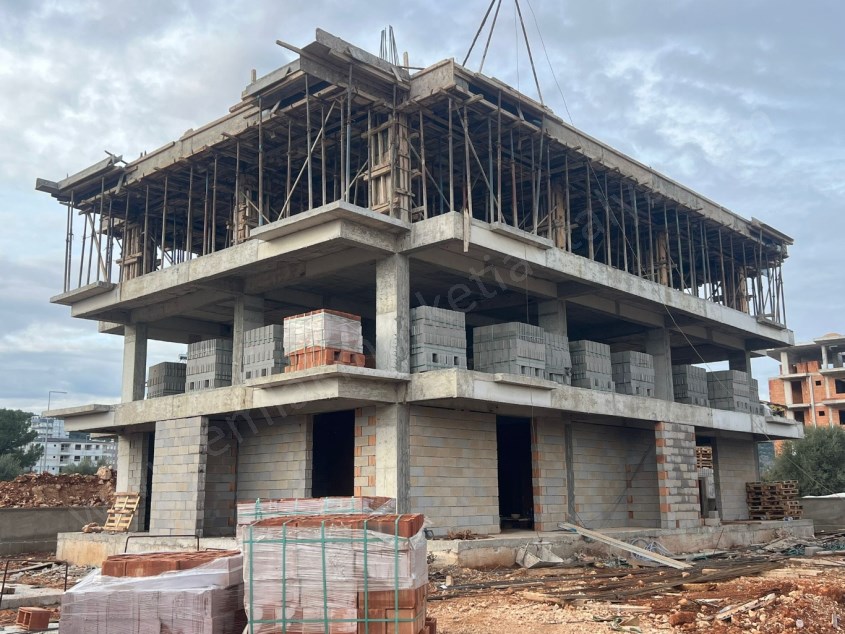 AYDOĞMUŞ MAH. HAVUZLU SIFIR 2+1 SATILIK DAİRE