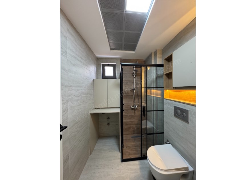 YENİGÜN MEVLANA CAD. YAKINI YERDEN ISITMALI LÜKS 2+1 KİRALIK