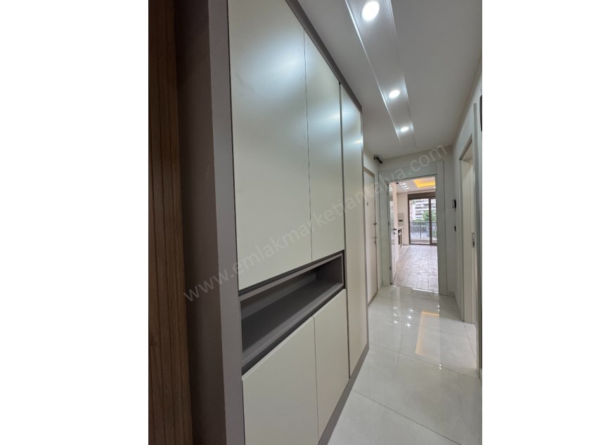 YENİGÜN MEVLANA CAD. YAKINI YERDEN ISITMALI 2+1 KİRALIK