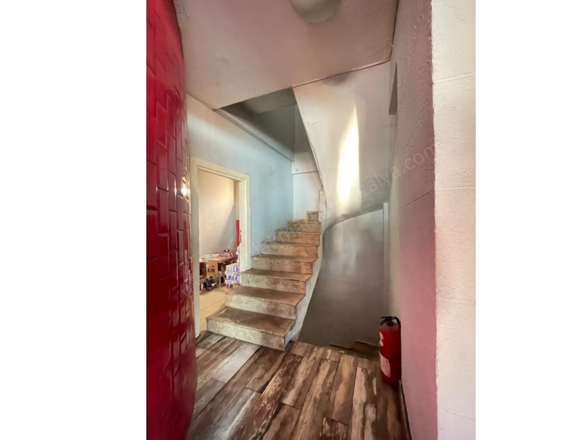 KEPEZ DEVLET HAST. KARŞISI İŞLEK CADDE ÜZERİNDE SATILIK DÜKKAN