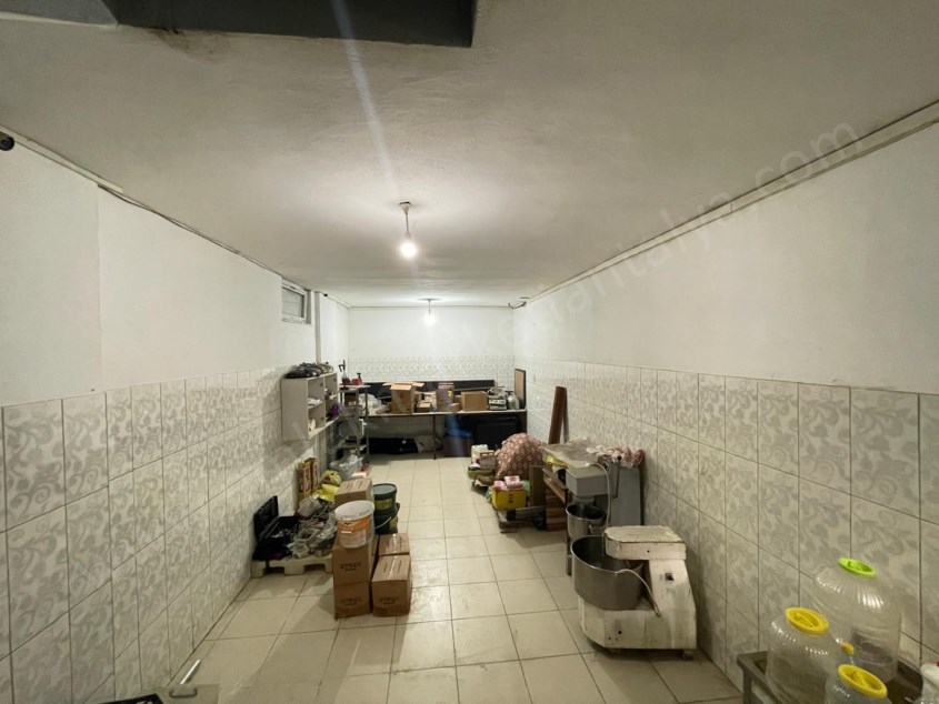 KEPEZ DEVLET HAST. KARŞISI İŞLEK CADDE ÜZERİNDE SATILIK DÜKKAN