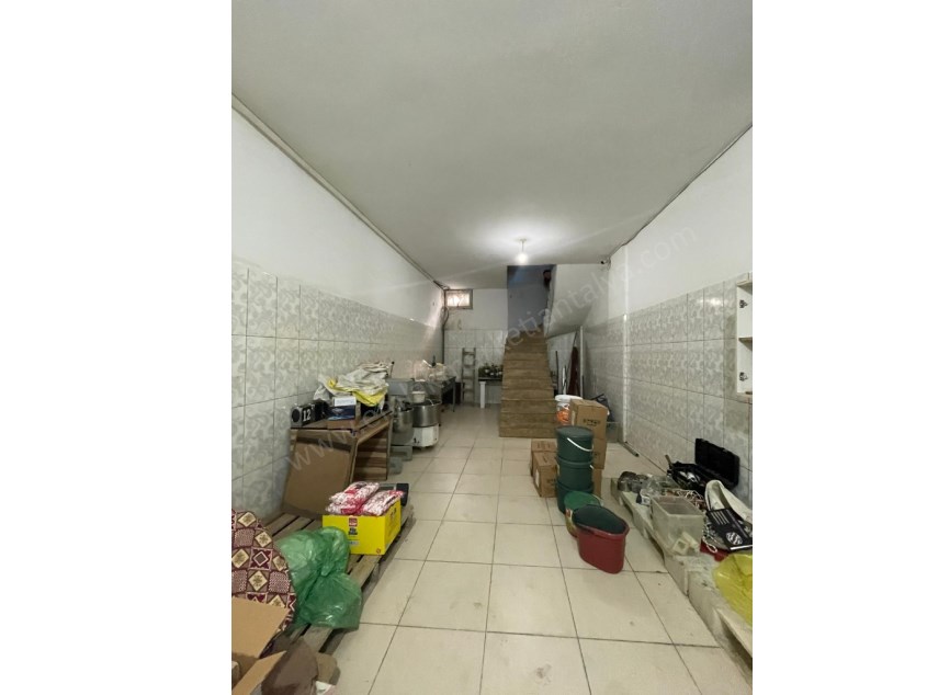 KEPEZ DEVLET HAST. KARŞISI İŞLEK CADDE ÜZERİNDE SATILIK DÜKKAN