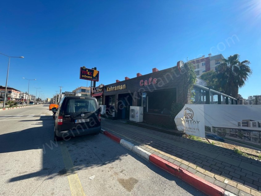 KEPEZ DEVLET HAST. KARŞISI İŞLEK CADDE ÜZERİNDE SATILIK DÜKKAN