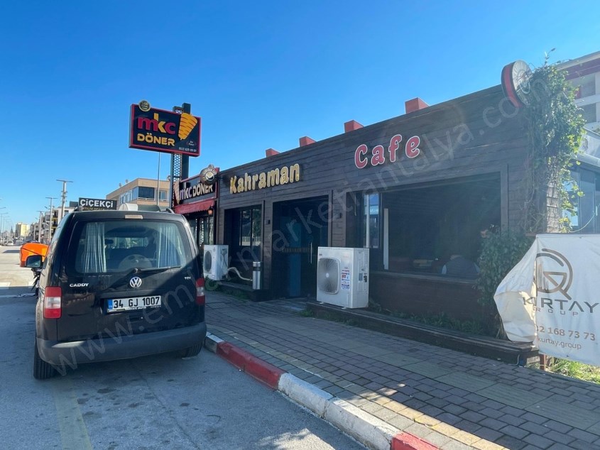 KEPEZ DEVLET HAST. KARŞISI İŞLEK CADDE ÜZERİNDE SATILIK DÜKKAN