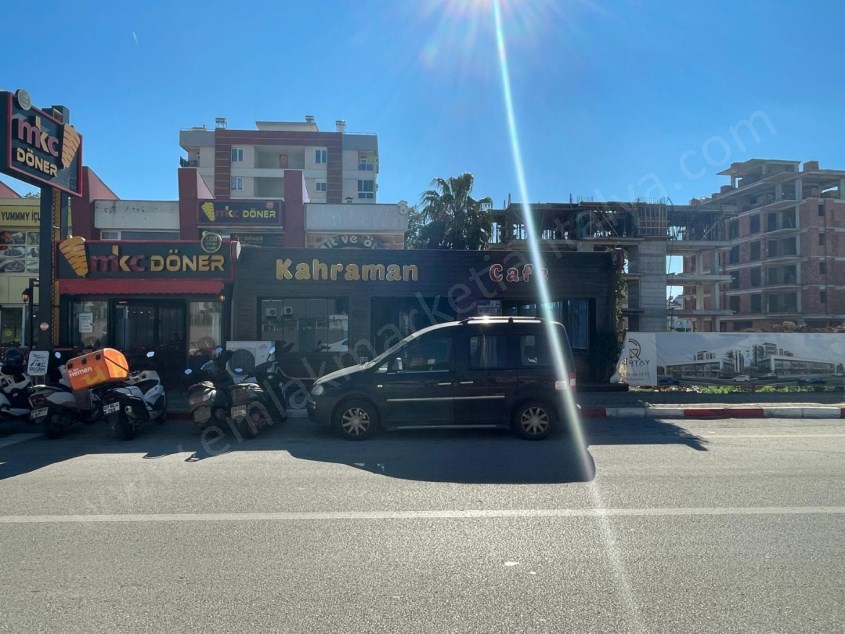 KEPEZ DEVLET HAST. KARŞISI İŞLEK CADDE ÜZERİNDE SATILIK DÜKKAN