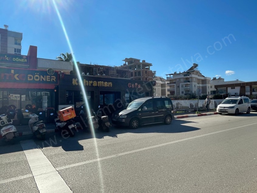 KEPEZ DEVLET HAST. KARŞISI İŞLEK CADDE ÜZERİNDE SATILIK DÜKKAN