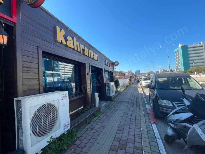 KEPEZ DEVLET HAST. KARŞISI İŞLEK CADDE ÜZERİNDE SATILIK DÜKKAN