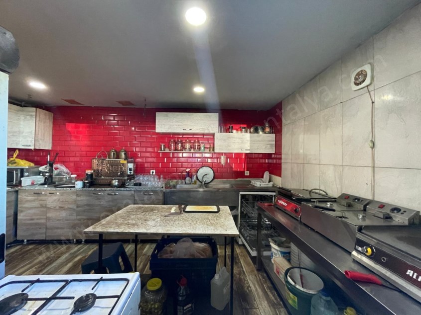 KEPEZ DEVLET HAST. KARŞISI İŞLEK CADDE ÜZERİNDE SATILIK DÜKKAN