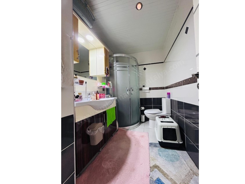 AKKUYUDA ÖNÜ AÇIK ASANSÖRLÜ DOĞALGAZLI GENİŞ DUBLEKS