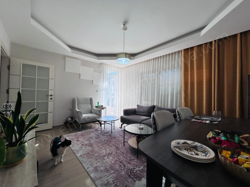 AKKUYUDA ÖNÜ AÇIK ASANSÖRLÜ DOĞALGAZLI GENİŞ DUBLEKS