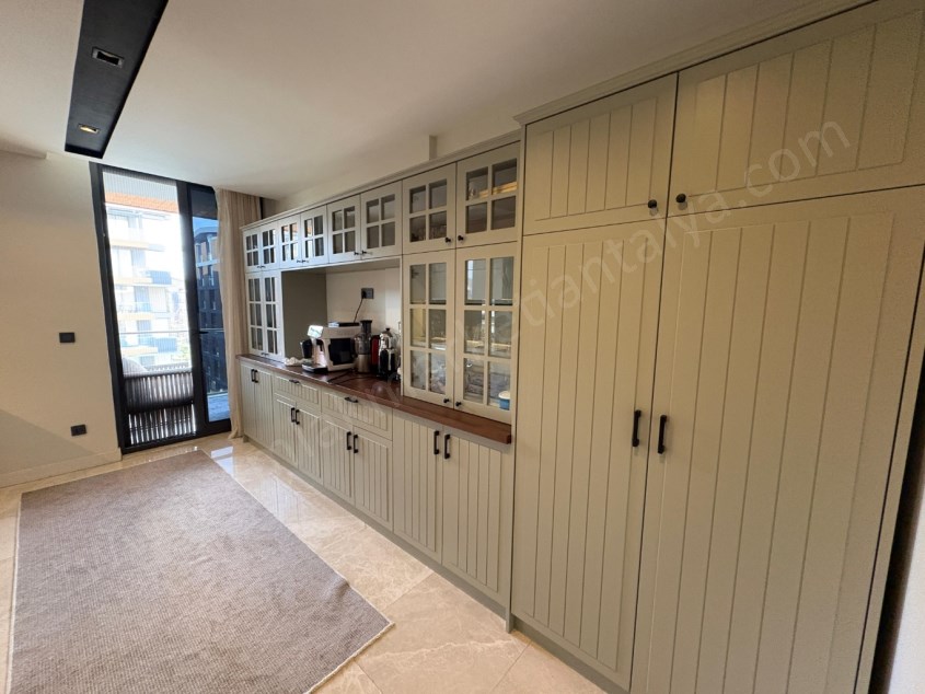  ZERDALİLİK TE LÜKS SİTE İÇİNDE GÜVENLİKLİ K.OTOPARKLI HAVUZLU ARAKAT 2+1