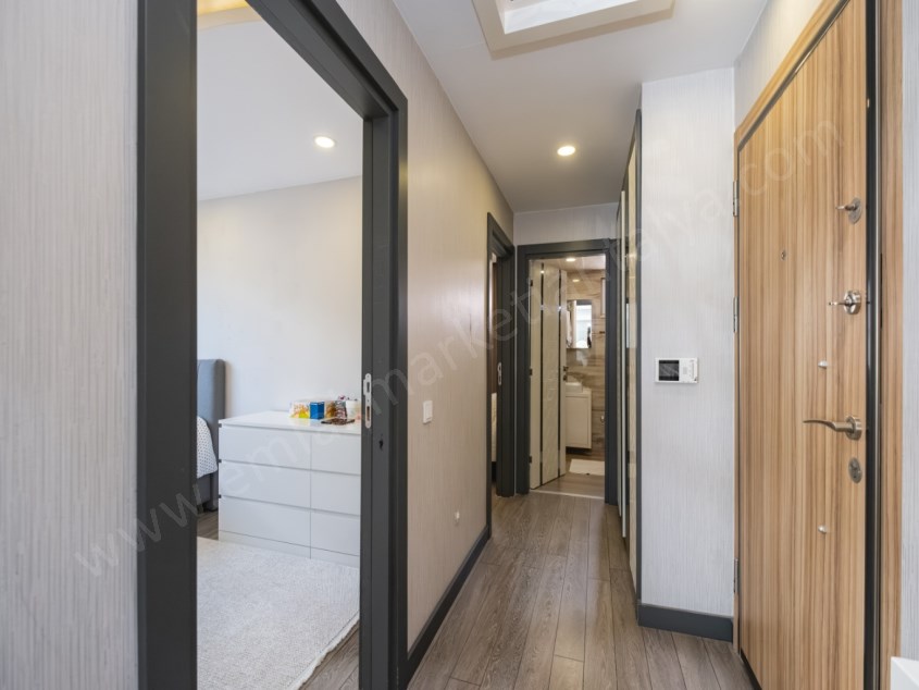 YENİGÜNDE SİTE İÇİ , DOĞALGAZLI , ŞIK MİMARİLİ KATTA 2+1