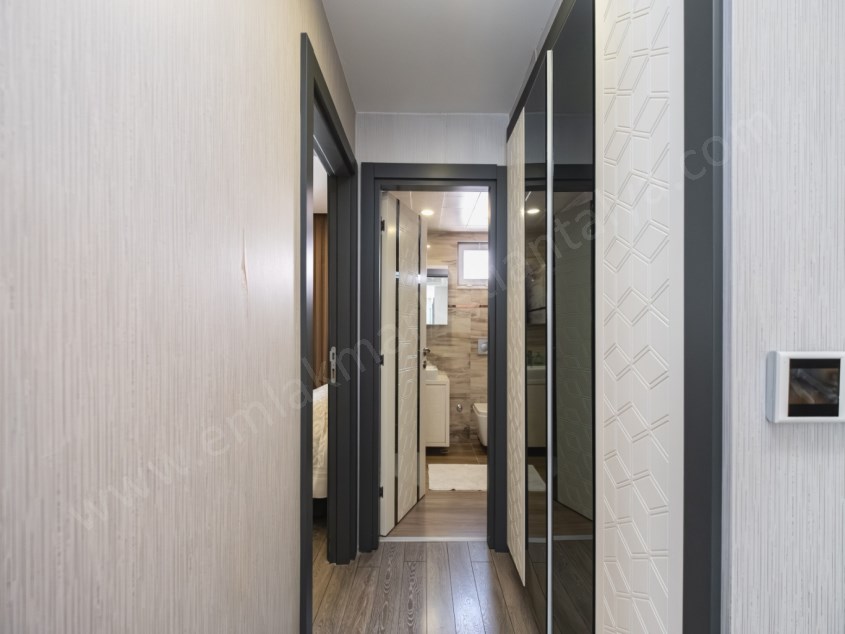 YENİGÜNDE SİTE İÇİ , DOĞALGAZLI , ŞIK MİMARİLİ KATTA 2+1