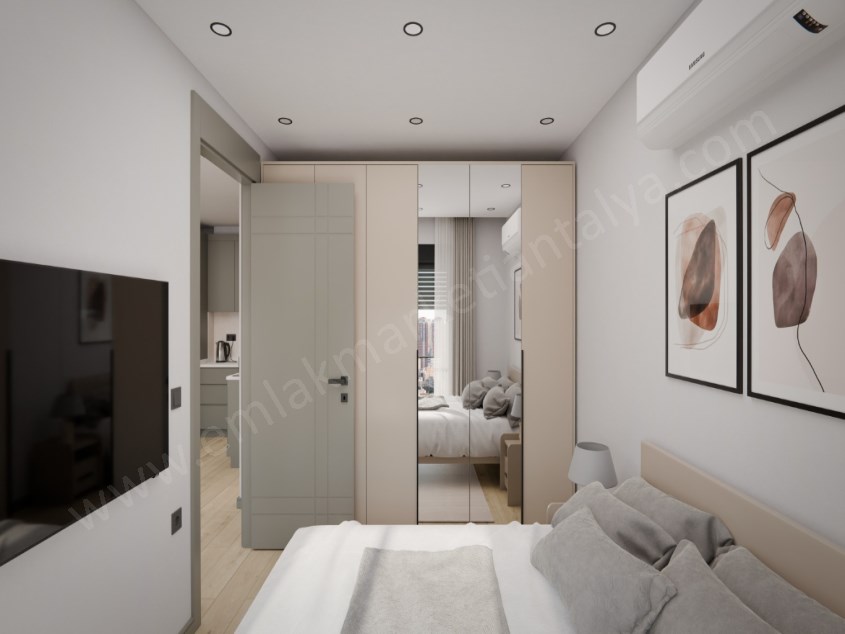 BAHÇELİEVLER MAHALLESİNDE ATATÜRK PARKI YAKINI LÜKS DAİRELER