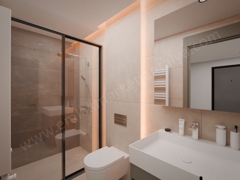 BAHÇELİEVLER MAHALLESİNDE ATATÜRK PARKI YAKINI LÜKS DAİRELER