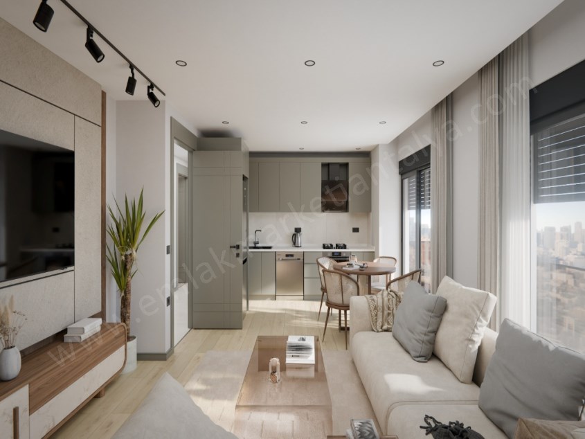 BAHÇELİEVLERDE SAHİLE YÜRÜME MESAFESİNDE 2+1 FIRSAT DAİRELER