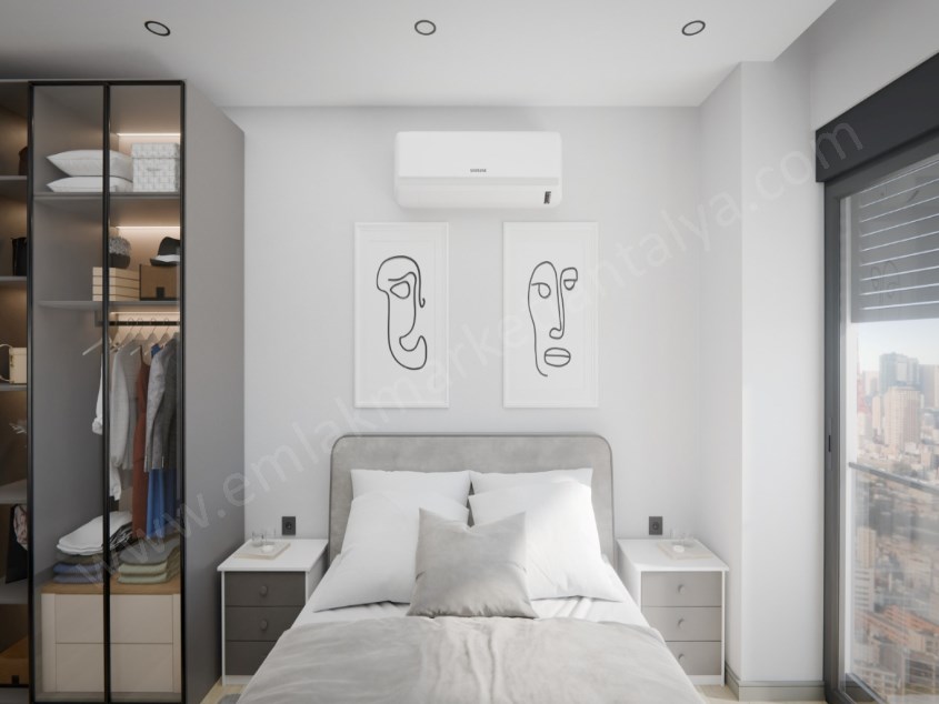 BAHÇELİEVLERDE SAHİLE YÜRÜME MESAFESİNDE 2+1 FIRSAT DAİRELER