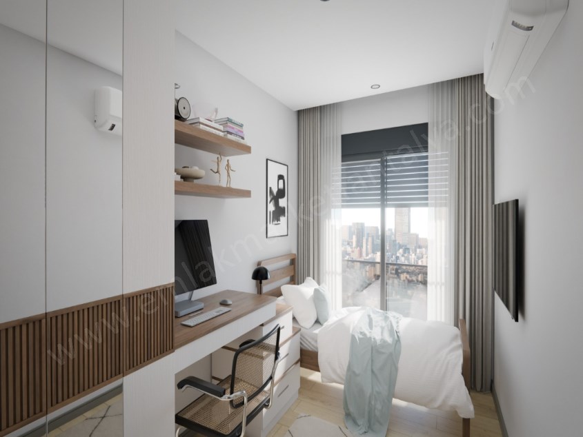 BAHÇELİEVLERDE SAHİLE YÜRÜME MESAFESİNDE 2+1 FIRSAT DAİRELER