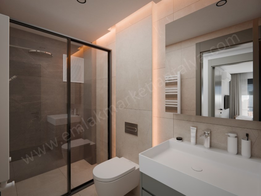 BAHÇELİEVLERDE SAHİLE YÜRÜME MESAFESİNDE 2+1 FIRSAT DAİRELER