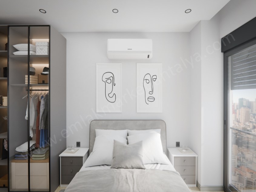 BAHÇELİEVLERDE KAPALI OTOPARKLI SIFIR 2+1