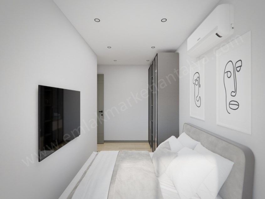 BAHÇELİEVLERDE KAPALI OTOPARKLI SIFIR 2+1