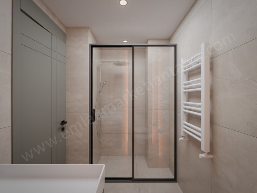 BAHÇELİEVLER MAHALLESİNDE AKILLI EV SİSTEMLİ K.OTOPARKLI LÜKS DUBLEKS