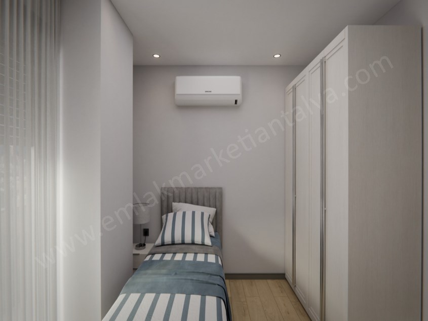 BAHÇELİEVLER MAHALLESİNDE AKILLI EV SİSTEMLİ K.OTOPARKLI LÜKS DUBLEKS