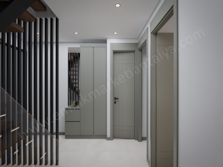 BAHÇELİEVLER MAHALLESİNDE AKILLI EV SİSTEMLİ K.OTOPARKLI LÜKS DUBLEKS