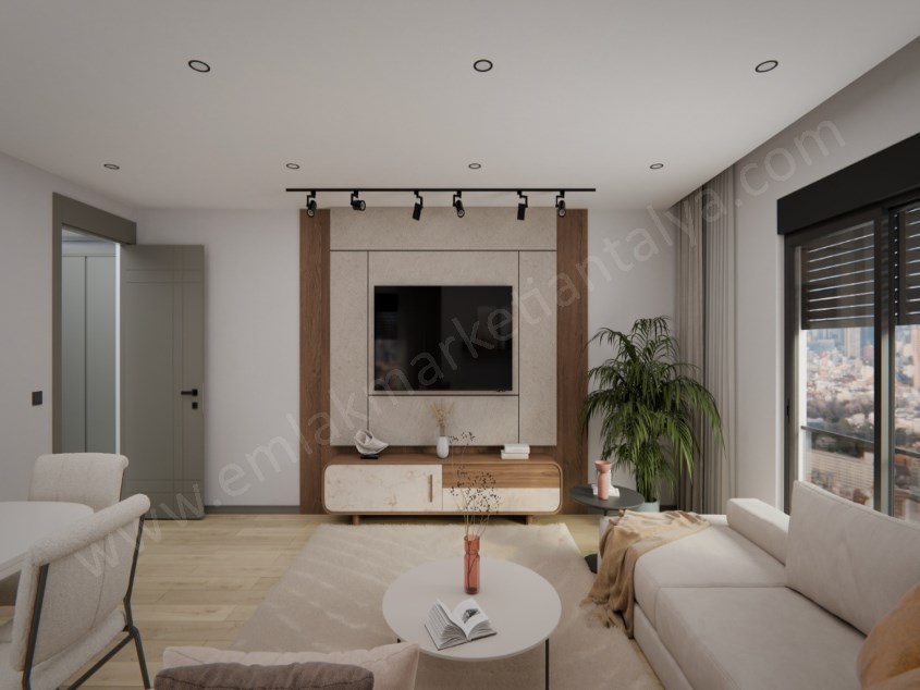 BAHÇELİEVLER MAHALLESİNDE AKILLI EV SİSTEMLİ K.OTOPARKLI LÜKS DUBLEKS