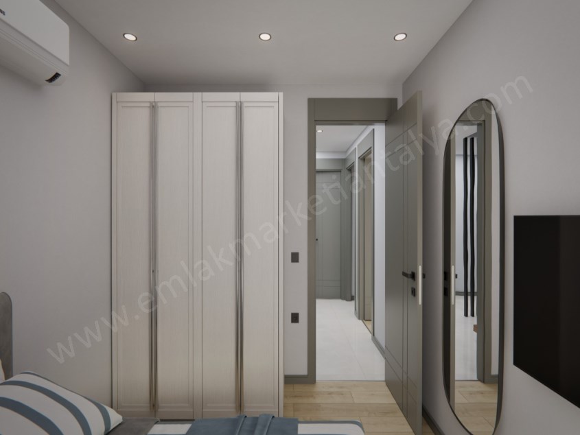 BAHÇELİEVLER MAHALLESİNDE AKILLI EV SİSTEMLİ K.OTOPARKLI LÜKS DUBLEKS