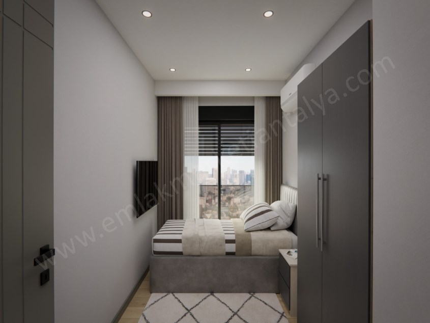 BAHÇELİEVLER MAHALLESİNDE AKILLI EV SİSTEMLİ K.OTOPARKLI LÜKS DUBLEKS