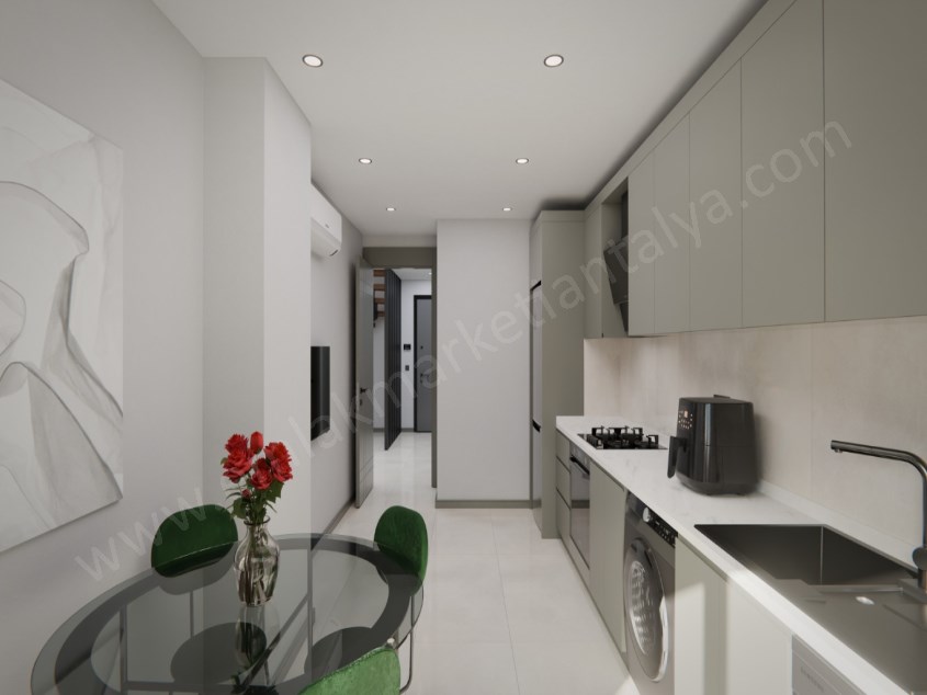 BAHÇELİEVLER MAHALLESİNDE AKILLI EV SİSTEMLİ K.OTOPARKLI LÜKS DUBLEKS