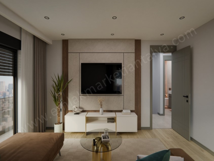 BAHÇELİEVLER MAHALLESİNDE AKILLI EV SİSTEMLİ K.OTOPARKLI LÜKS DUBLEKS