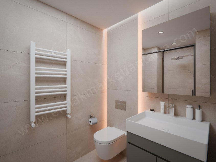 BAHÇELİEVLER MAHALLESİNDE AKILLI EV SİSTEMLİ K.OTOPARKLI LÜKS DUBLEKS