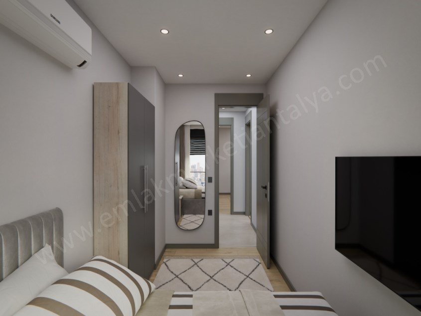 BAHÇELİEVLER MAHALLESİNDE KAPALI OTOPARKLI LÜKS DUBLEKS