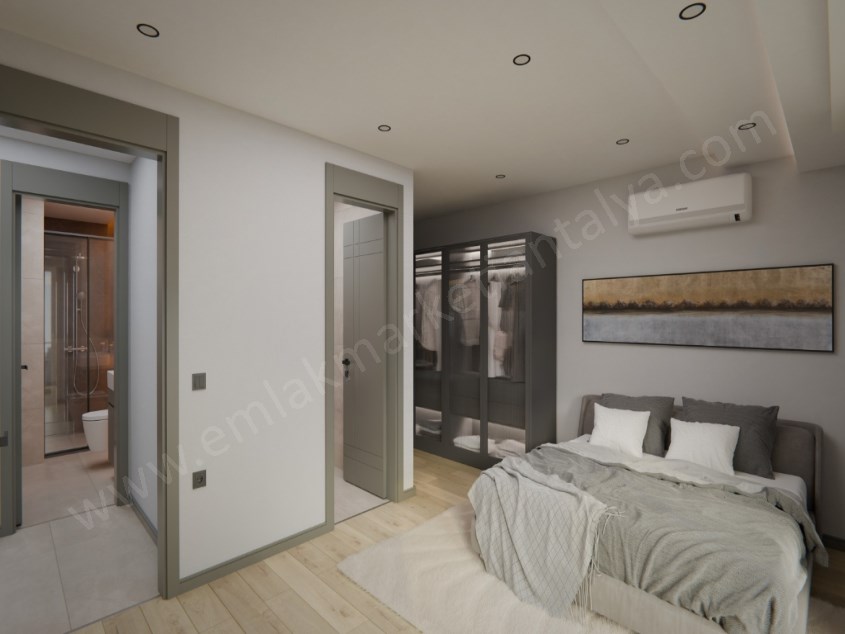 BAHÇELİEVLER MAHALLESİNDE KAPALI OTOPARKLI LÜKS DUBLEKS