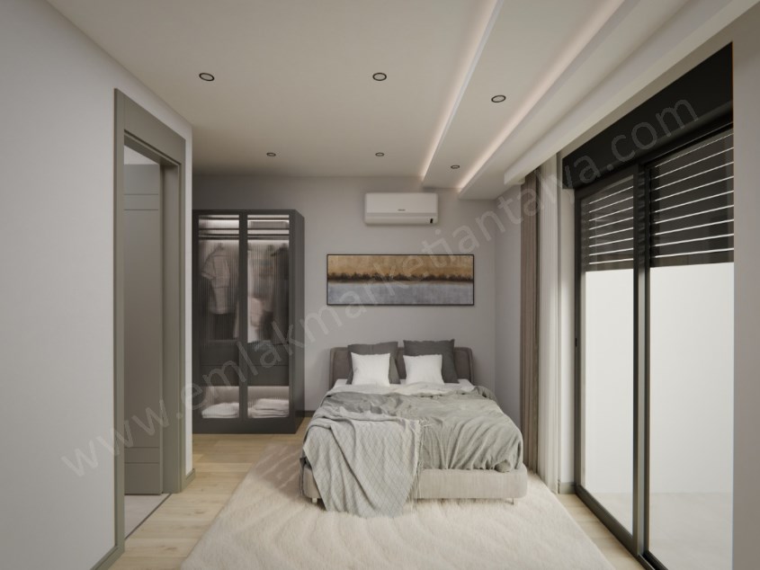 BAHÇELİEVLER MAHALLESİNDE KAPALI OTOPARKLI LÜKS DUBLEKS