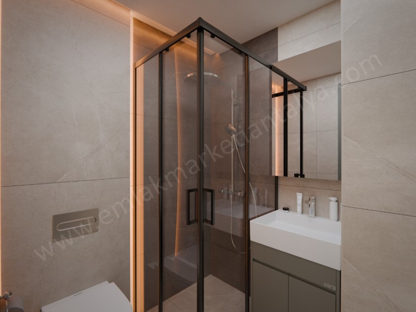 BAHÇELİEVLER MAHALLESİNDE KAPALI OTOPARKLI LÜKS DUBLEKS