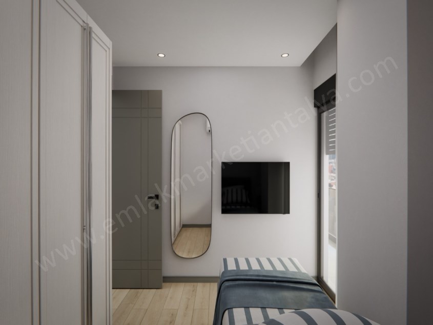 BAHÇELİEVLER MAHALLESİNDE KAPALI OTOPARKLI LÜKS DUBLEKS