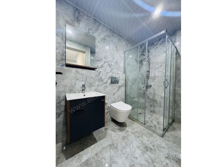 DÜDEN ŞELALESİ YAKINI SIFIR AYRI MUTFAK GENİŞ 1+1