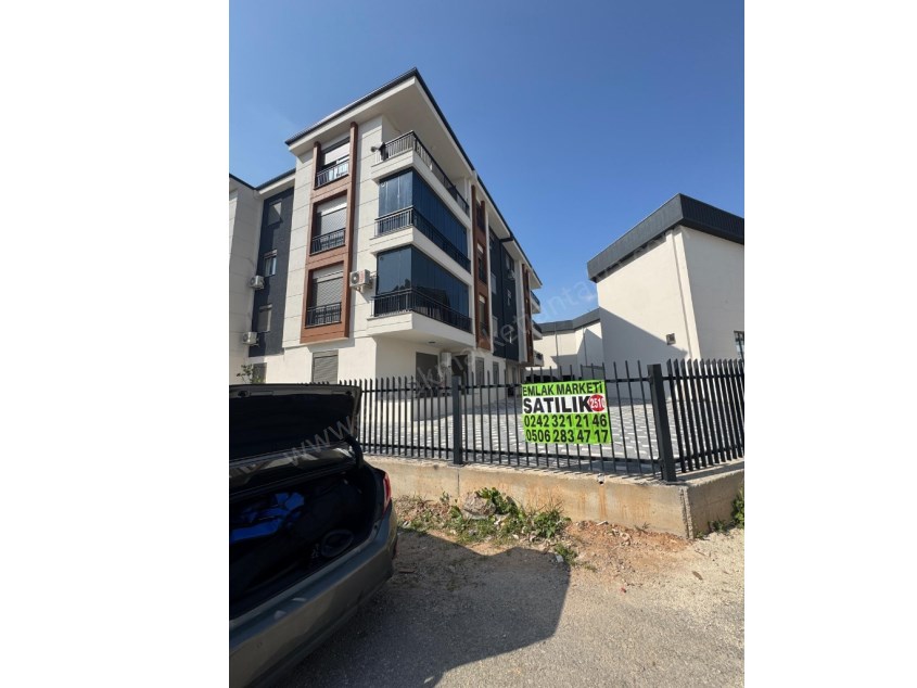 DÜDEN ŞELALESİ YAKINI SIFIR AYRI MUTFAK GENİŞ 1+1