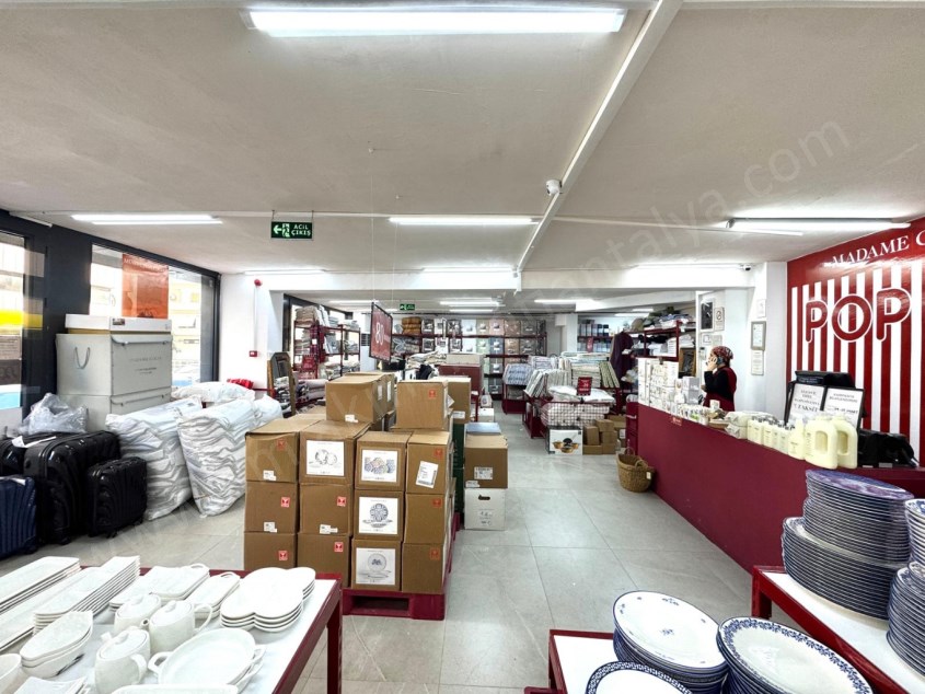 GÜLLÜKTE KURUMSAL KİRACILI FIRSAT İŞYERİ