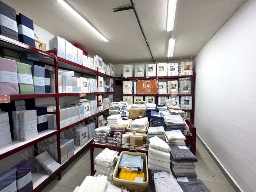 GÜLLÜKTE KURUMSAL KİRACILI FIRSAT İŞYERİ