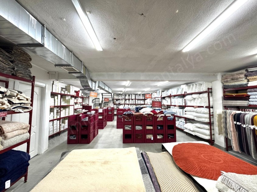 GÜLLÜKTE KURUMSAL KİRACILI FIRSAT İŞYERİ