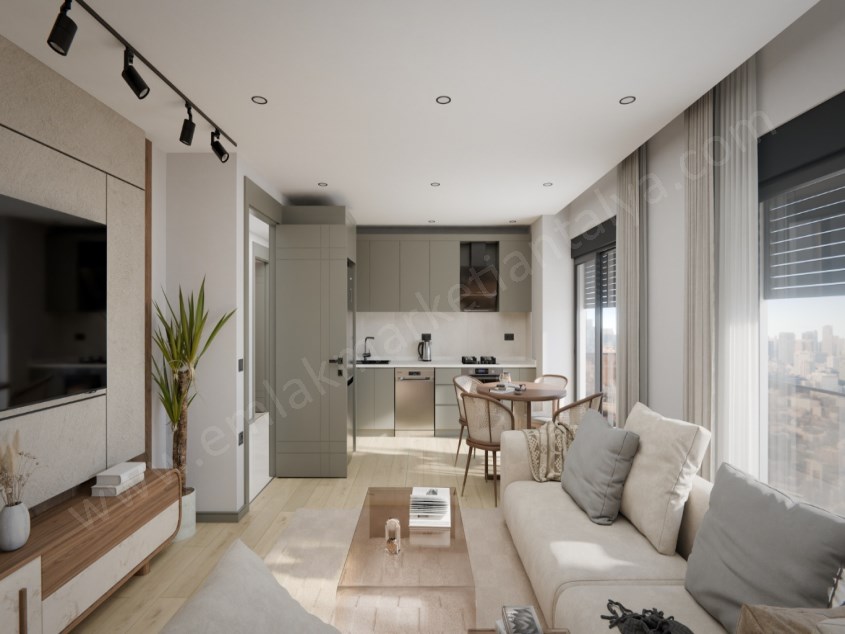 BAHÇELİEVLERDE KAÇIRILMAYACAK KAPALI OTOPARKLI 2+1 DAİRELER