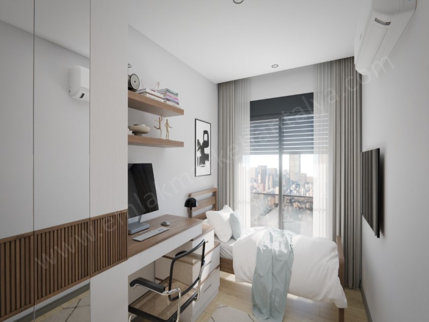 ATATÜRK PARKI YAKINI BAHÇELİEVLERDE SIFIR 2+1 FIRSAT