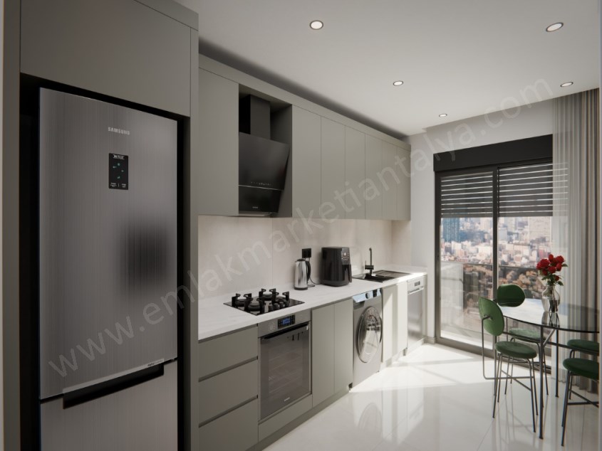 BAHÇELİEVLERDE KAPALI OTOPARKLI LÜKS 4+1 DUBLEKSLER