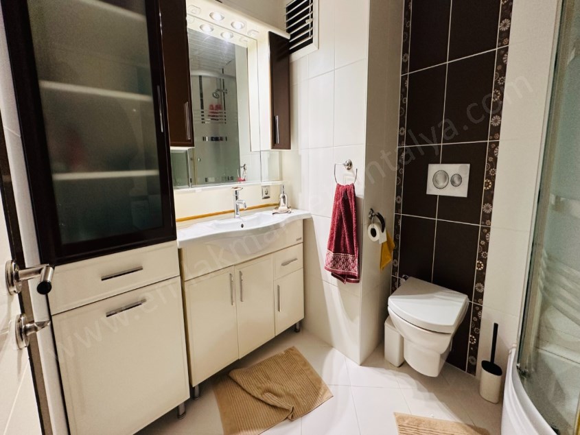 KONYAALTI CAD. 1 DAKİKA GENİŞ MASRAFSIZ 4+1 DUBLEKS